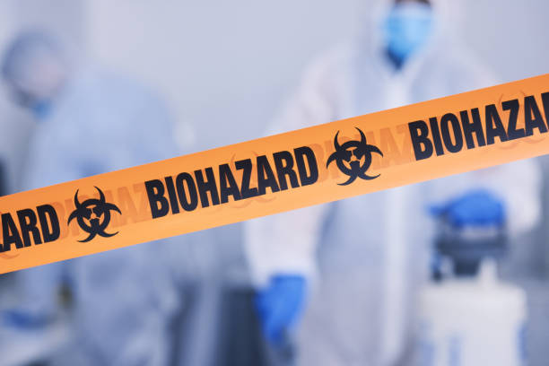 Professional Trauma Scene Cleanup technician working in Dublin, PA